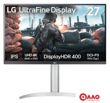Монитор LG UltraFine 27UP650K-W Монитор LG UltraFine 27UP650K-W