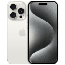 Смартфон Apple iPhone 15 Pro 128GB Dual SIM A3104 белый титан