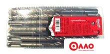 Набор оснастки для электроинструмента Milwaukee 4932371705 (10 предметов)