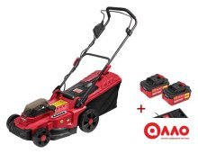 Газонокосилка Wortex CLM 3836 ALL1 0333236 (с 2-мя АКБ)
