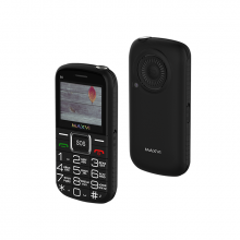 Мобильный телефон Maxvi B5 черный