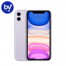 Смартфон б/у (грейд B) Apple iPhone 11 64GB (2BMWLX2) фиолетовый