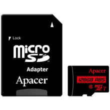 Карта памяти microSDXC Apacer 128Gb (AP128GMCSX10U5-R)