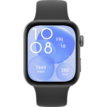Смарт-часы Huawei Watch Fit 3 Slo-B09 (55020CEE), черные
