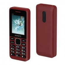 Мобильный телефон Maxvi C20, красный