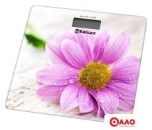 Напольные весы Sakura SA-5072GW