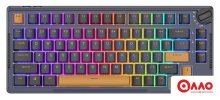 Клавиатура Royal Kludge RK-H81 RGB Star Night (RK Cyan)