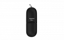 USB-накопитель Maxvi 64ГБ (FD64GBUSB20C10SF), черный