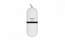 USB-накопитель Maxvi 32ГБ (FD32GBUSB20C10SF), белый