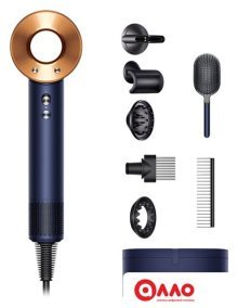 Фен Dyson HD07 Supersonic (берлинская лазурь/медный)