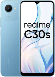 Смартфон Realme C30s 3GB/64GB (RMX3690) синий