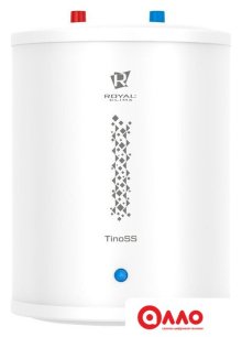 Накопительный электрический водонагреватель под мойку Royal Clima TinoSS RWH-TS10-RSU