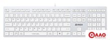 Клавиатура A4Tech Fstyler FX50 (белый)