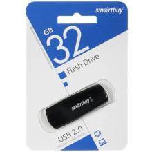 USB-накопитель Smart Buy 32GB Scout Black (SB032GB2SCK)
