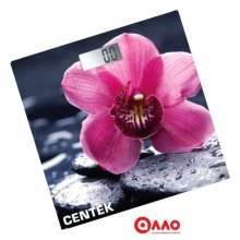 Напольные весы CENTEK CT-2421 (цветок)