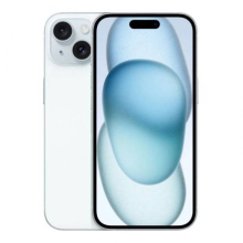 Смартфон Apple iPhone 15 128GB Dual SIM A3092 голубой