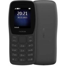 Мобильный телефон Nokia 105 TA-1423, черный