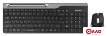 Офисный набор A4Tech Fstyler FB2535C (темно-серый)