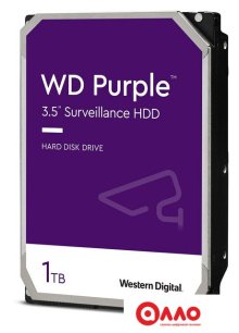 Жесткий диск WD Purple 1TB WD11PURZ