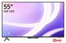 Телевизор Яндекс ТВ Станция Бейсик с Алисой 55 YNDX-00076
