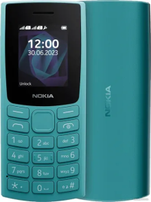 Мобильный телефон Nokia 105 TA-1557, бирюзовый