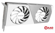 Видеокарта Inno3D GeForce RTX 4070 Twin X2 OC White N40702-126XX-183052V