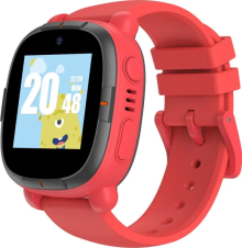Часы-телефон детские INOI Kids Watch Lite, красный
