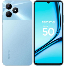 Смартфон Realme Note 50 4GB/128GB (RMX3834), голубой
