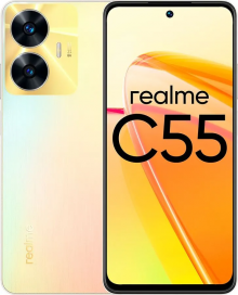 Смартфон Realme C55 6GB/128GB (RMX3710), перламутровый
