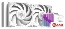 Система жидкостного охлаждения для процессора ID-Cooling DX240 Max White Система жидкостного охлаждения для процессора ID-Cooling DX240 Max White