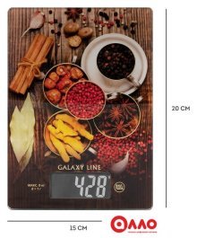 Кухонные весы Galaxy Line GL2821