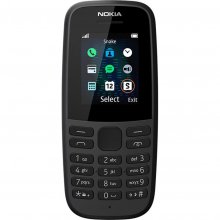 Мобильный телефон Nokia 105 DS черный