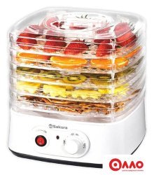 Сушилка для овощей и фруктов Sakura SA-7808