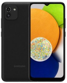 Смартфон Samsung Galaxy A03 SM-A035F 64GB, черный