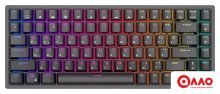 Клавиатура Royal Kludge RK84 RGB (черный, RK Red)