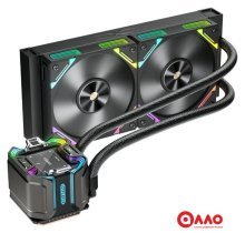 Система жидкостного охлаждения для процессора 1stPlayer X-240 (черный)