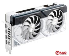 Видеокарта ASUS Dual GeForce RTX 4070 Super White OC Edition 12GB GDDR6X DUAL-RTX4070S-O12G-WHITE