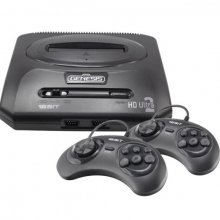 Игровая приставка Retro Genesis HD Ultra 2 + 150 игр ZD-07A, черная
