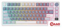 Клавиатура Royal Kludge RK-M75 RGB Ocean Blue (RK Silver)