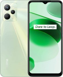 Смартфон Realme C35 4/64GB (RMX3511) зеленый