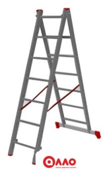 Лестница-трансформер PRO Startul ST9947-07 2x7 ступеней