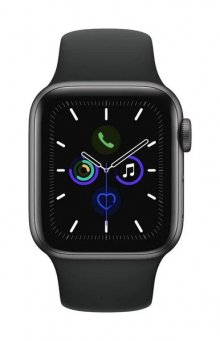 Часы многофункциональные Apple Watch Series 5 GPS / Model A2092, серые