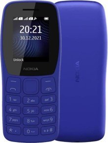 Мобильный телефон Nokia 105 TA-1416, синий