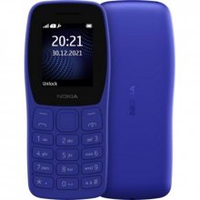 Мобильный телефон Nokia 105 TA-1428 синий
