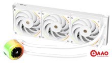 Система жидкостного охлаждения для процессора 1stPlayer CC 360 (белый)