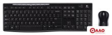 Офисный набор Logitech Wireless Combo MK270 920-004518