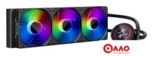 Система жидкостного охлаждения для процессора 1stPlayer TS4 360 (черный)