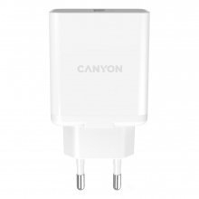СЗУ Canyon Adapter USB 12W (CNE-CHA12W), белый