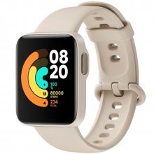 Фитнес-часы Xiaomi Mi Watch 2 Lite, бежевые, Ivory, BHR5439GL