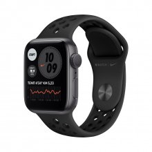 Часы многофункциональные Apple Watch Nike SE GPS / Model A2352 44 мм, серые